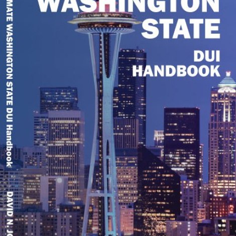 The Ultimate Washington DUI Handbook Cover